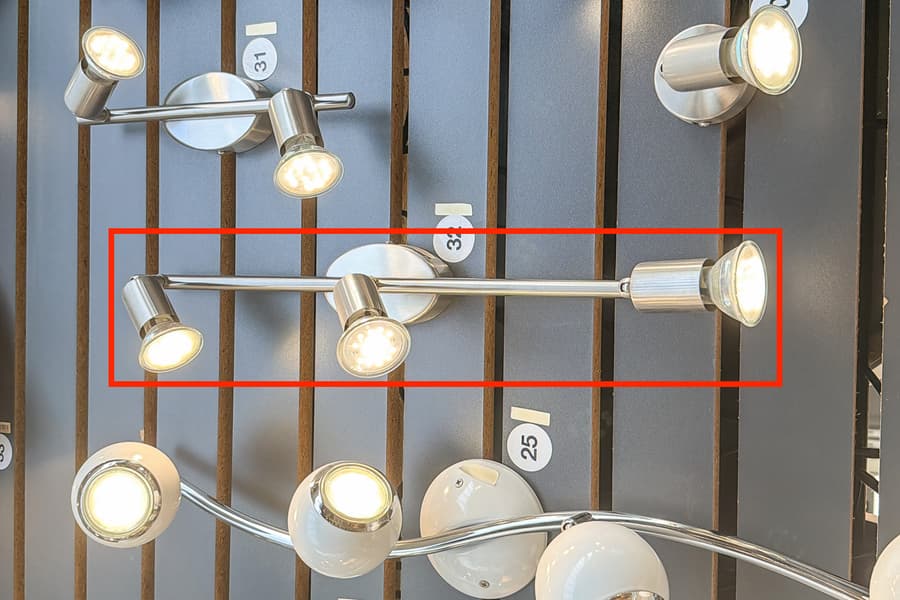 LED Deckenleuchte Eglo Buzz-LED, 3-flammig 